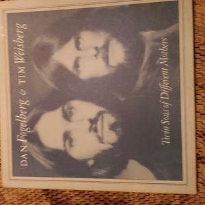 1978 Dan Fogelberg & Tim Weisberg Twin Sons of Different Mothers LP Record